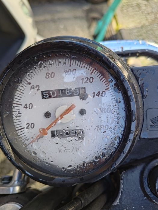 Honda SLR650 estimada