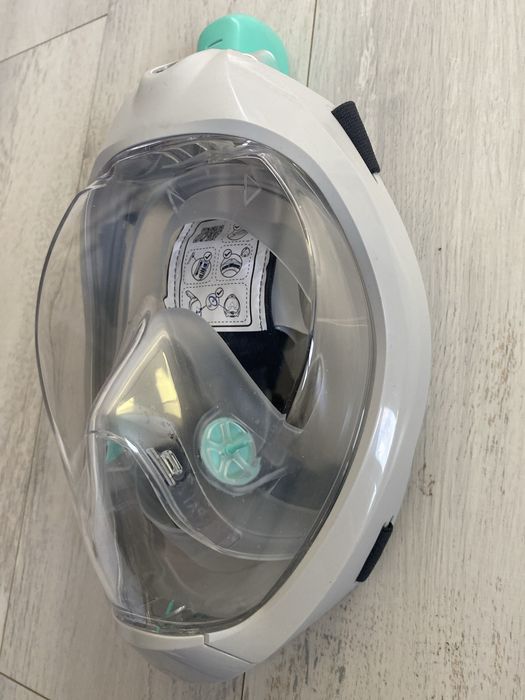 Maska do snorkelingu Decathlon Easybreath powierzchniowa S/M