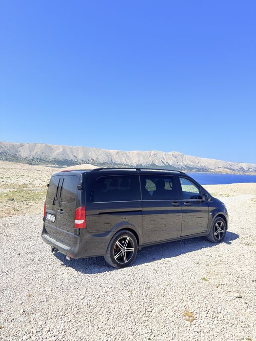 Mercedes Metris vito benzyna automat BEZWYPADKOWY