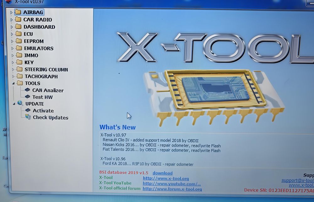 Програматор X-Tool  Польща