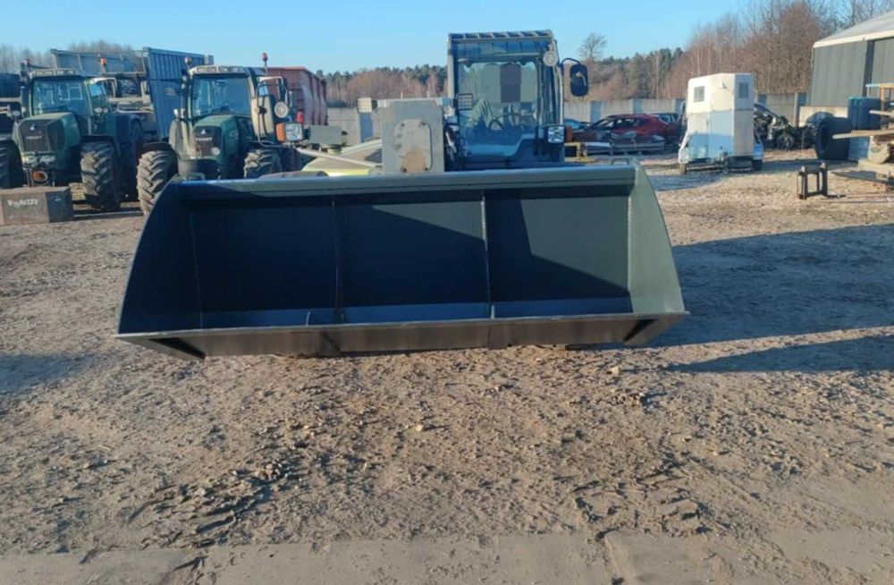 Szufla łycha łyżka objętościowa ROL-STEEL do tura / ładowarki DOWÓZ PL