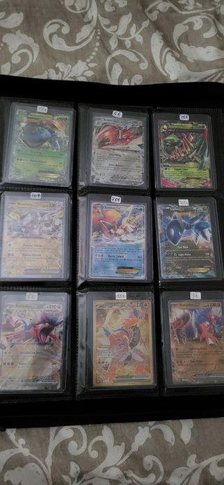 Cartas pokémon raras e originais EX