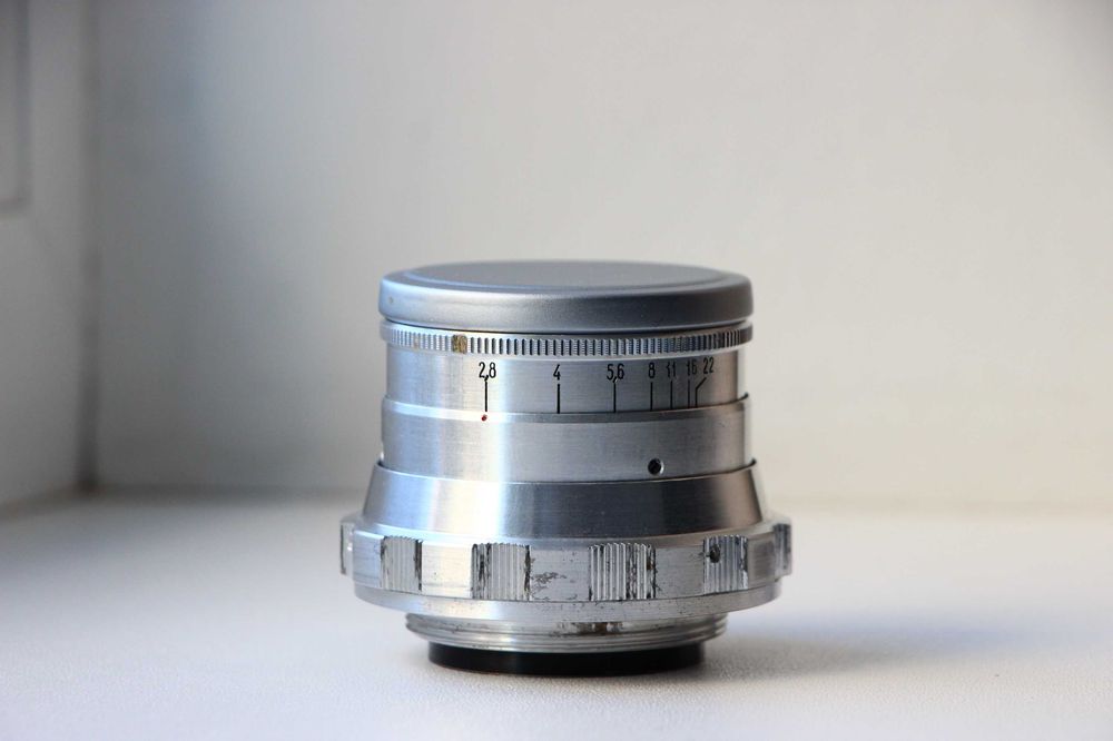 Об’єктив Индустар-26м 52mm f2.8