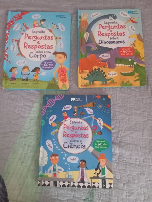 Livros - Espreita Perguntas e Respostas