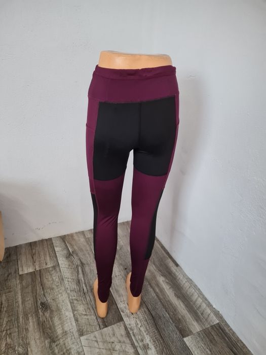 Leginsy damskie trekingowe funkcyjne xs