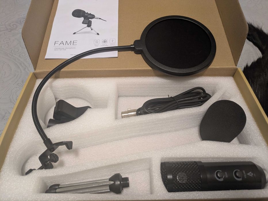 Mikrofon USB Accura Fame ACC-M1754