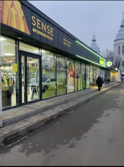 Широка, 65б 150кВт, витяжки, цілодобово,Перша лінія, панорамні вітрини