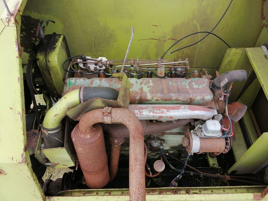 Silnik Perkins claas mercator 75/65