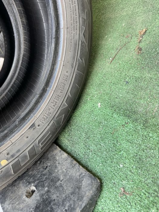 Шини Falken 215/55r17 пара літо склад б/у