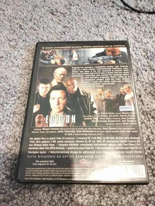 Edison film 2xVCD