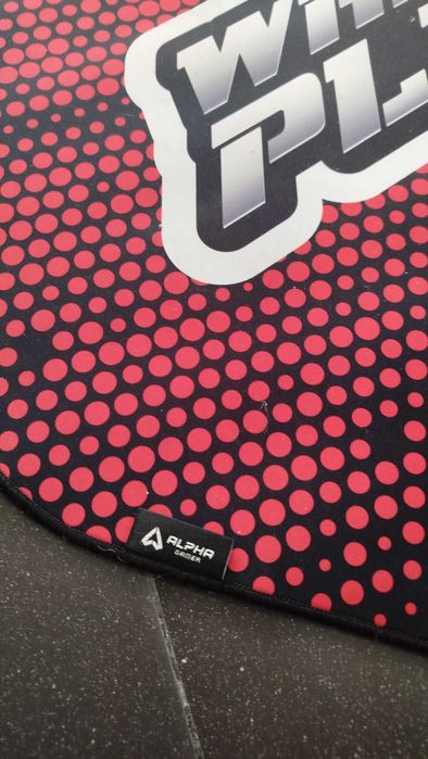 Tapete Gaming Cadeira Alpha Gamer Decan Extended TSW