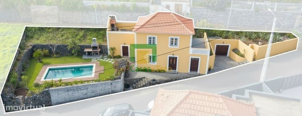 Moradia T2 Canhas/Carvalhal