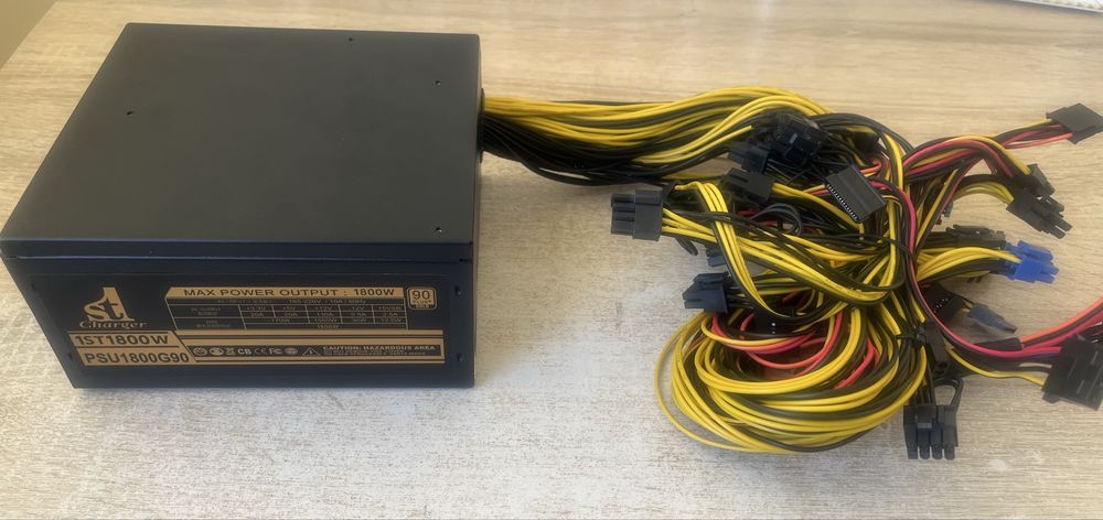 Блок питания 1800W 1StCharger 1ST1800W