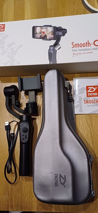 Стабилизатор для смартфона Zhiyun Smooth-Q. Отличное состояние