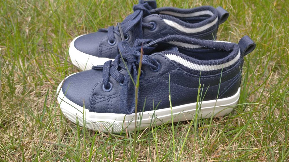Buty chłopięce rozm.29, trampki ekoskóra Reserved obuwie półbuty