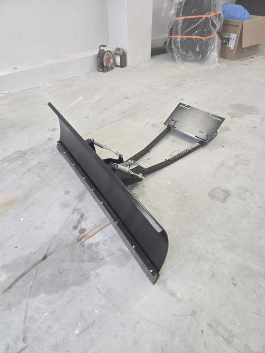 PŁUG do śniegu QUAD mocowania do spodu lub od czoła NOWY