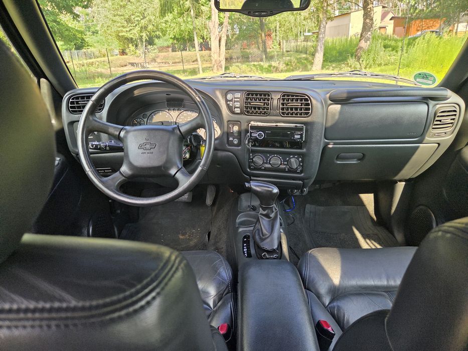 Chevrolet blazer s10 4.3 v6