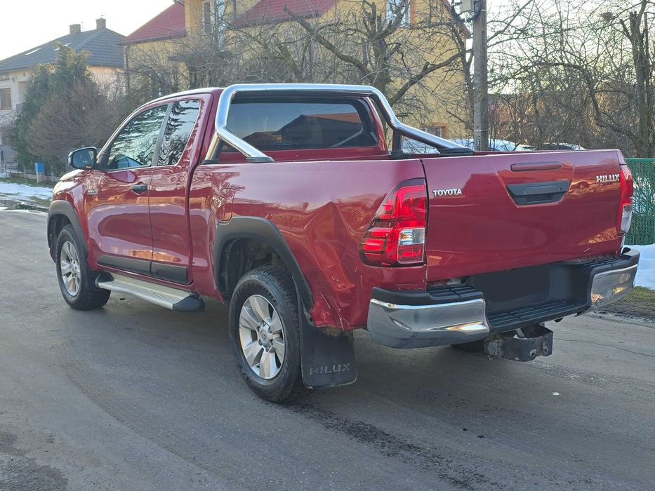 Toyota Hillux 2020r 2.4 D4D 150ps 4x4 Manual, 4 osobowa
