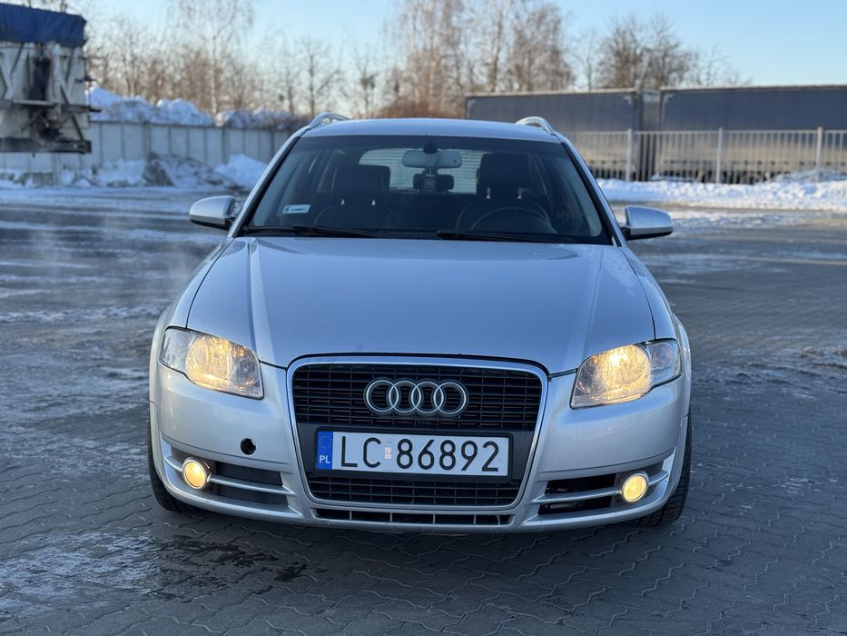 Ауді а4 б7 1.9 тді 2005 рік