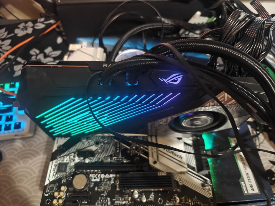 Под ремонт/на запчасти RX 6900 XT ROG STRIX LC 16gb