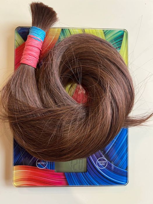 Натуральне волосся 75см 110гр