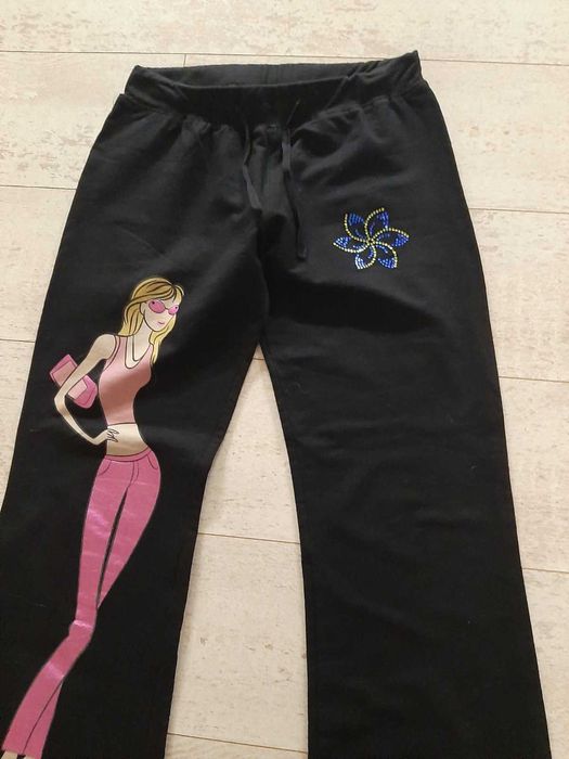 Суперкрасивые новые брючки р 46 100%коттон