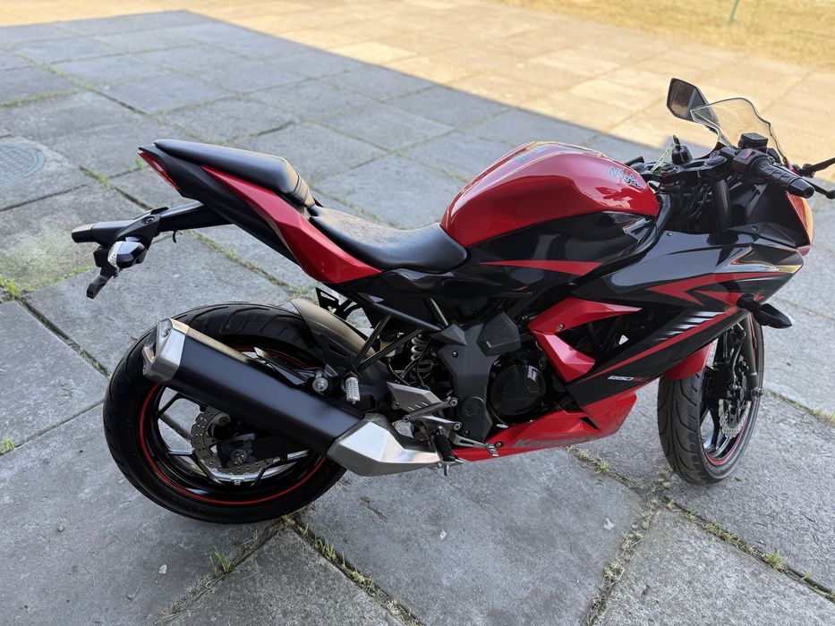 Kawasaki Ninja 250 2016 рік Привезений з Японії