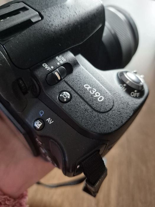 Sony Alpha 390 *Kompletny Zestaw*