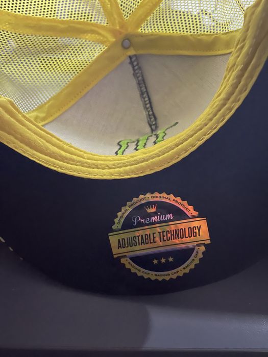 Cap vr46 monster energy