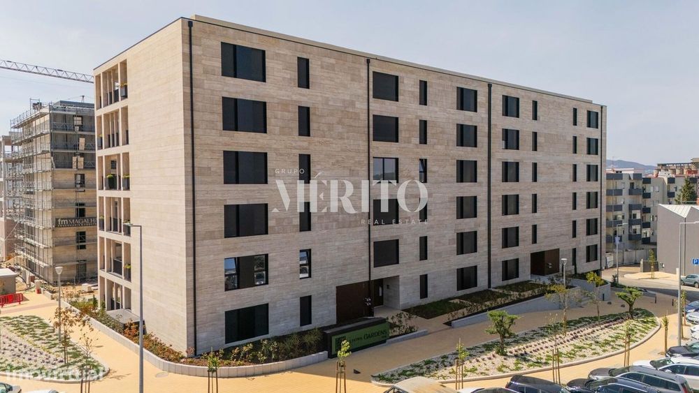 Apartamento T1 com Garagem Fechada no Centro de Barcelos