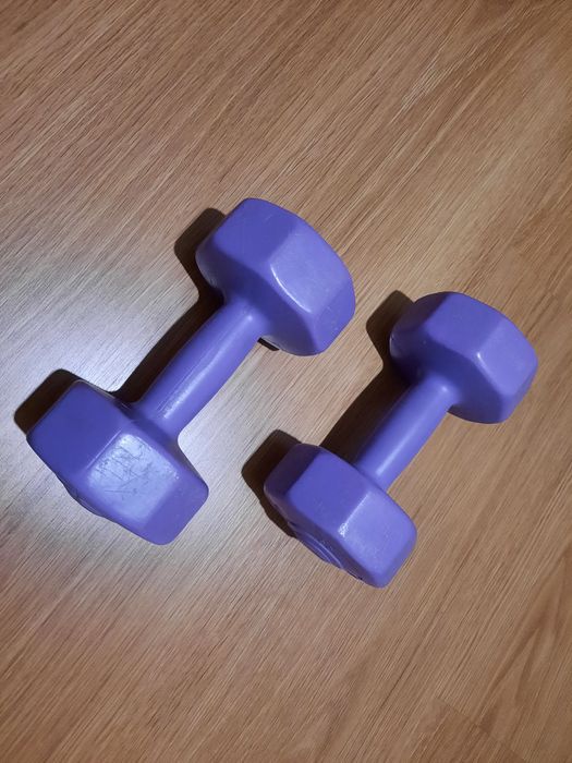 Halteres Dumbell - 2,50kg cada