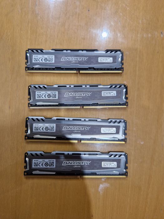Ddr4 BALLISTIX 32gb 3200 ddr4  ігрова Память для компьютера