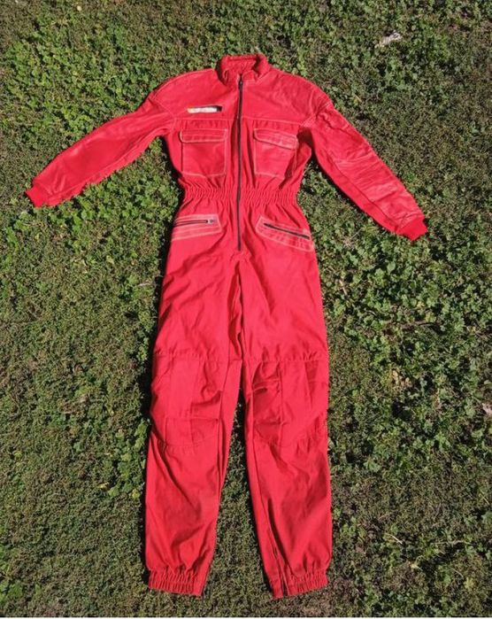 Винтажний комбінезон Dainese (Made in Italy) – 80-ті роки