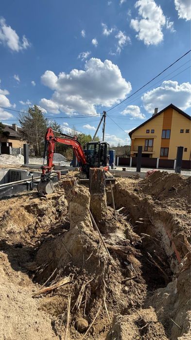 Оренда міні екскаватора Kubota U48