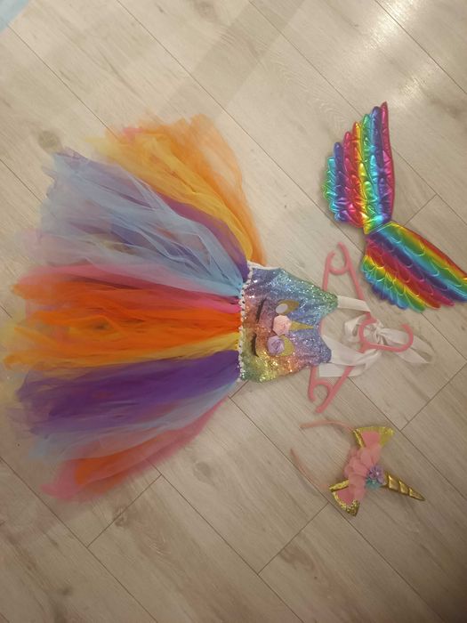 Strój karnawałowy jednorożec