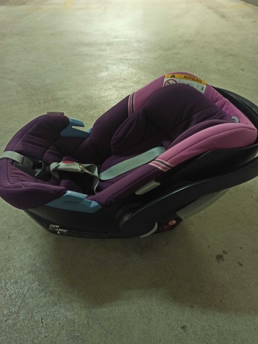 Fotelik samochodowy Cybex Aton 3 Lollipop + baza