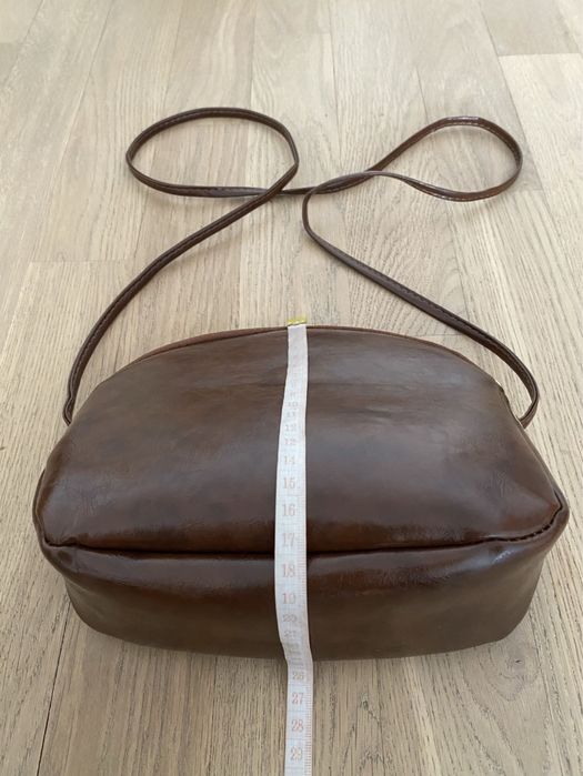 Nowa torebka listonoszka brąz