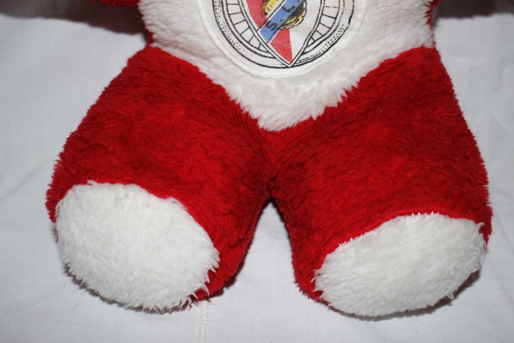 Antigo Peluche Com Emblema do Benfica SLB - Original