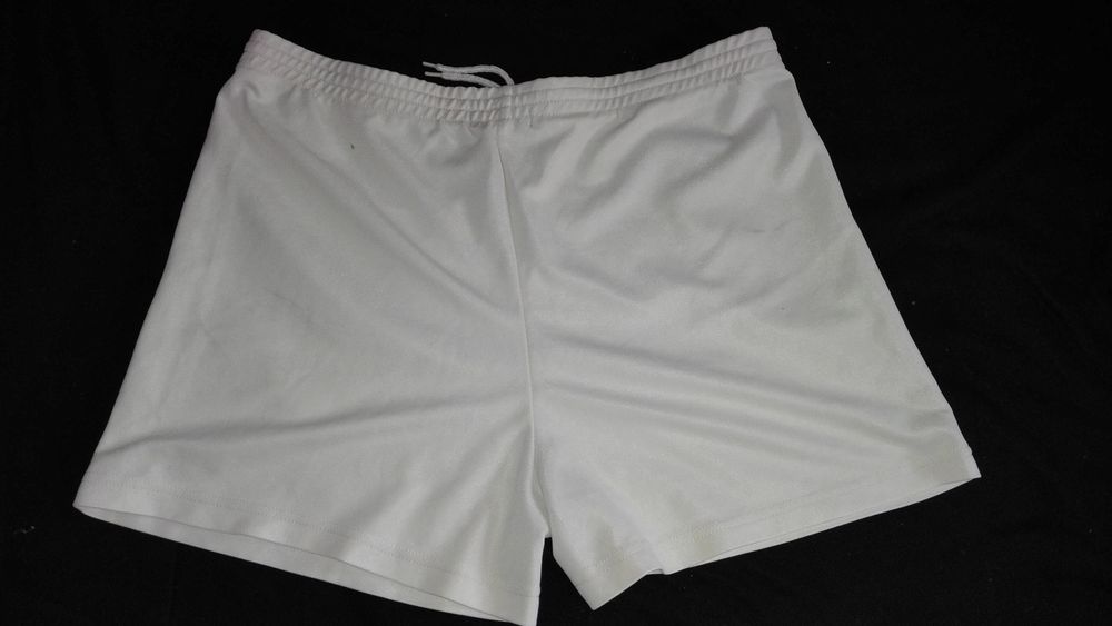 Calções de Futebol Branco Sportzone Tam L