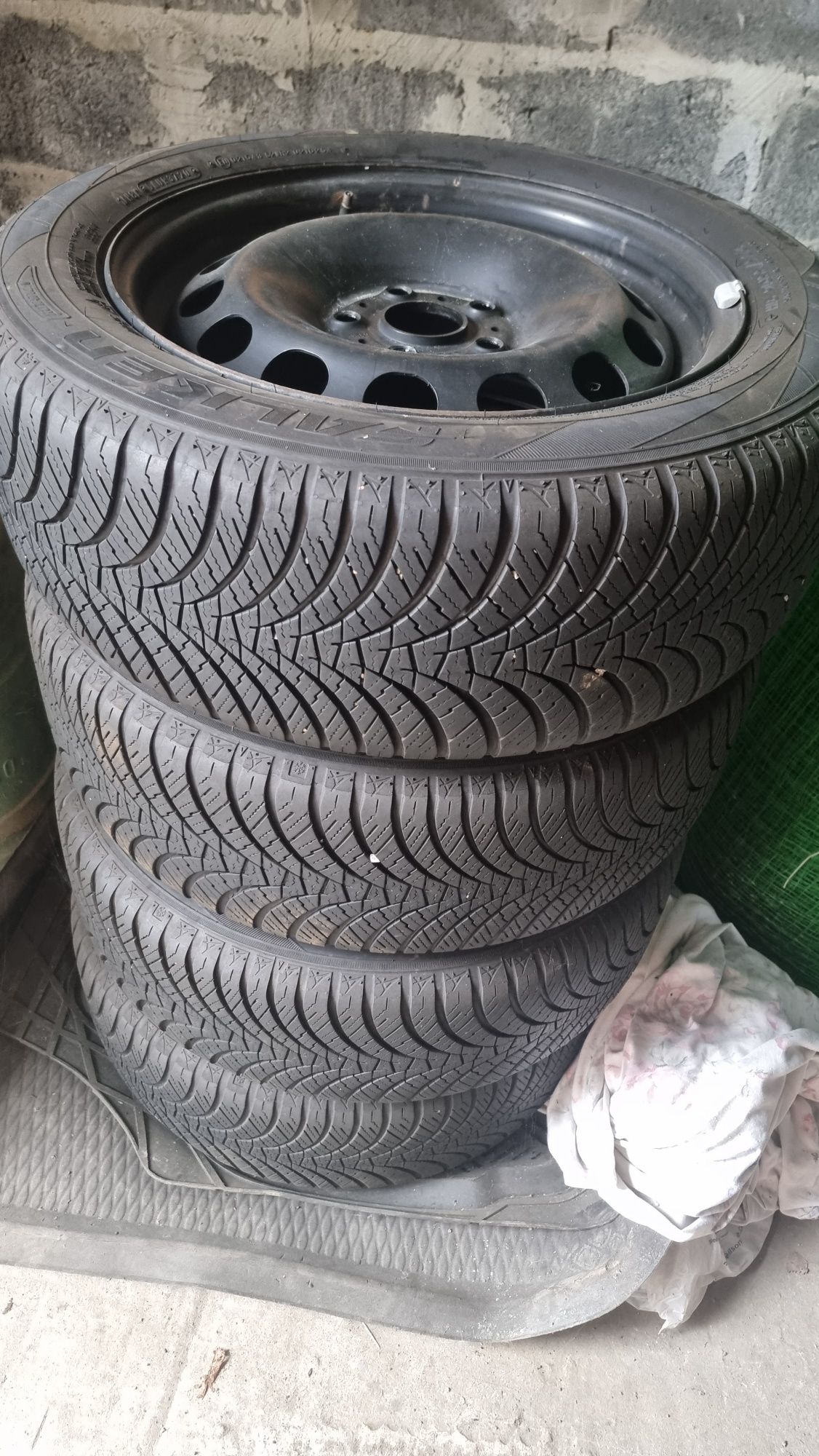 Резина з дисками FALKEN 205/55R16: 1 550 грн. - Колеса в зборі Івано ...