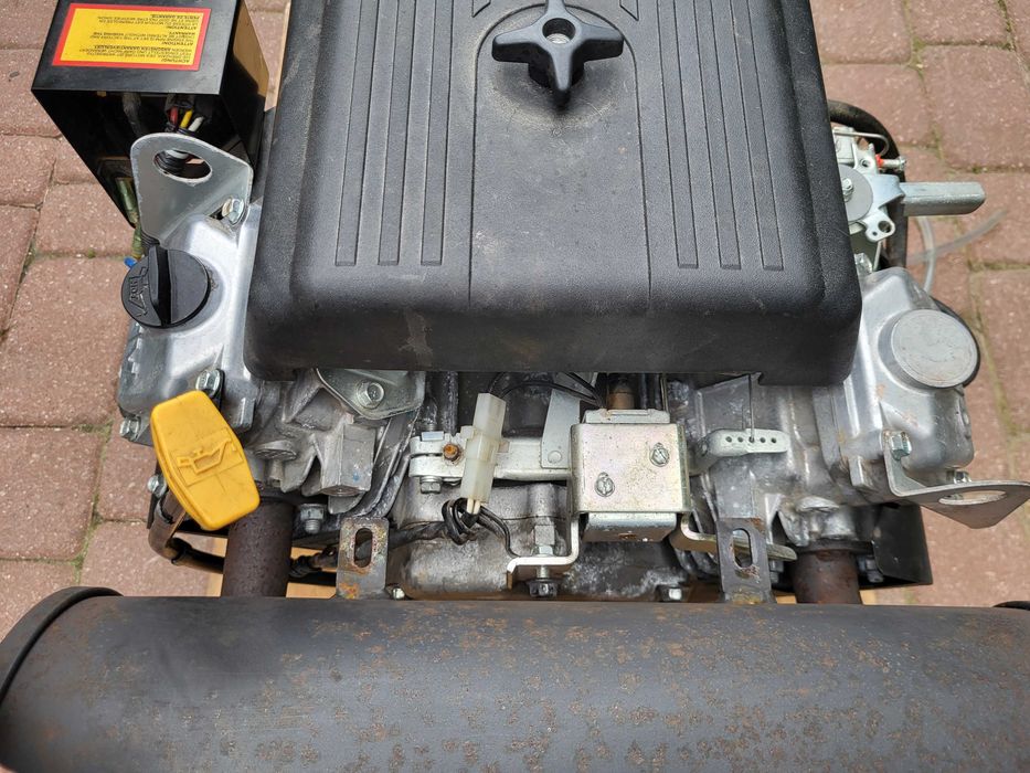 Dwucylindrowy silnik widlasty marki Subaru