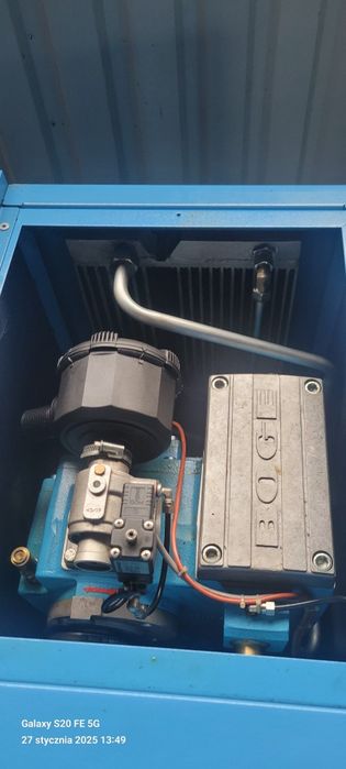 Kompresor śrubowy Boge C 9D  sprężarka osuszacz 7.5kW