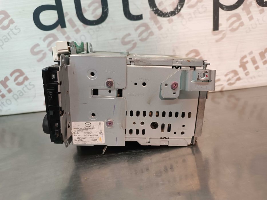 AUTO-RADIO ORIGINAL MAZDA 6 - CQ-EM45701A