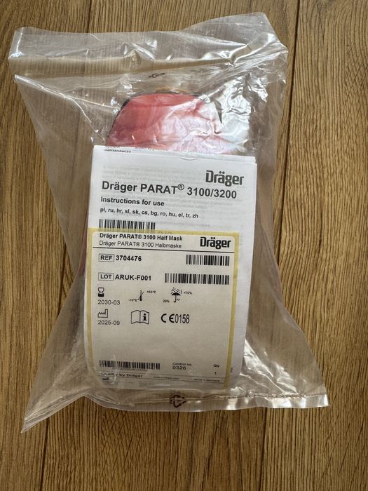 Maska PARAT 3100 Drager