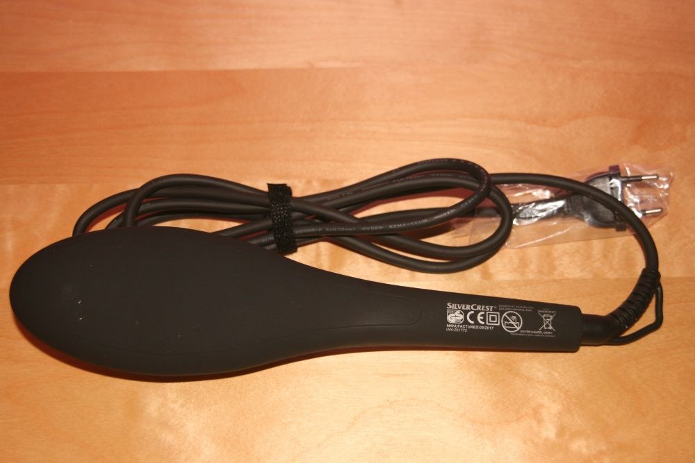 Escova Alisadora SilverCrest