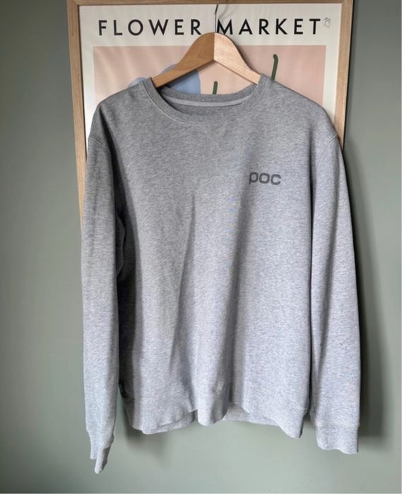 Bluza POC szara basic