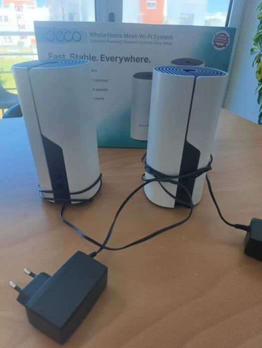 Sistema Wi-Fi Mesh - TP-Link Deco M4, Pack de 2, Doble Banda, Gigabit 10/100/1000, AC1200