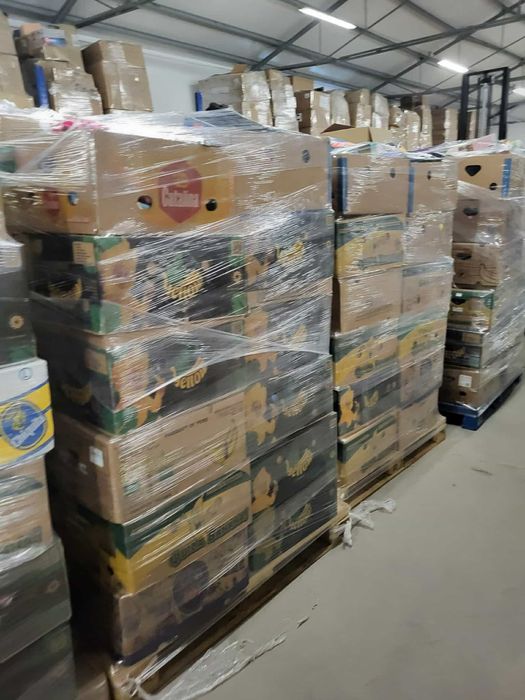 Palety Biedronka Boxy mix Kat AB Elektronika Zabawki AGD Zwroty/Nadwyżki