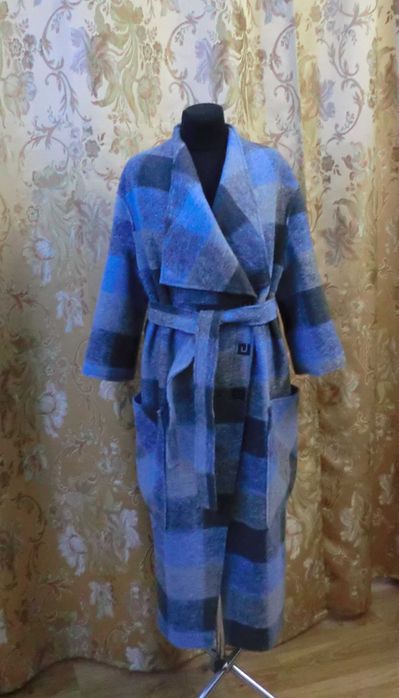 Пальто жіночне Victoria Bloom розмір S/ l, 48(L) довге (міді), XL