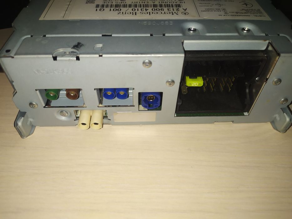 Навигация мерседес w213 командер